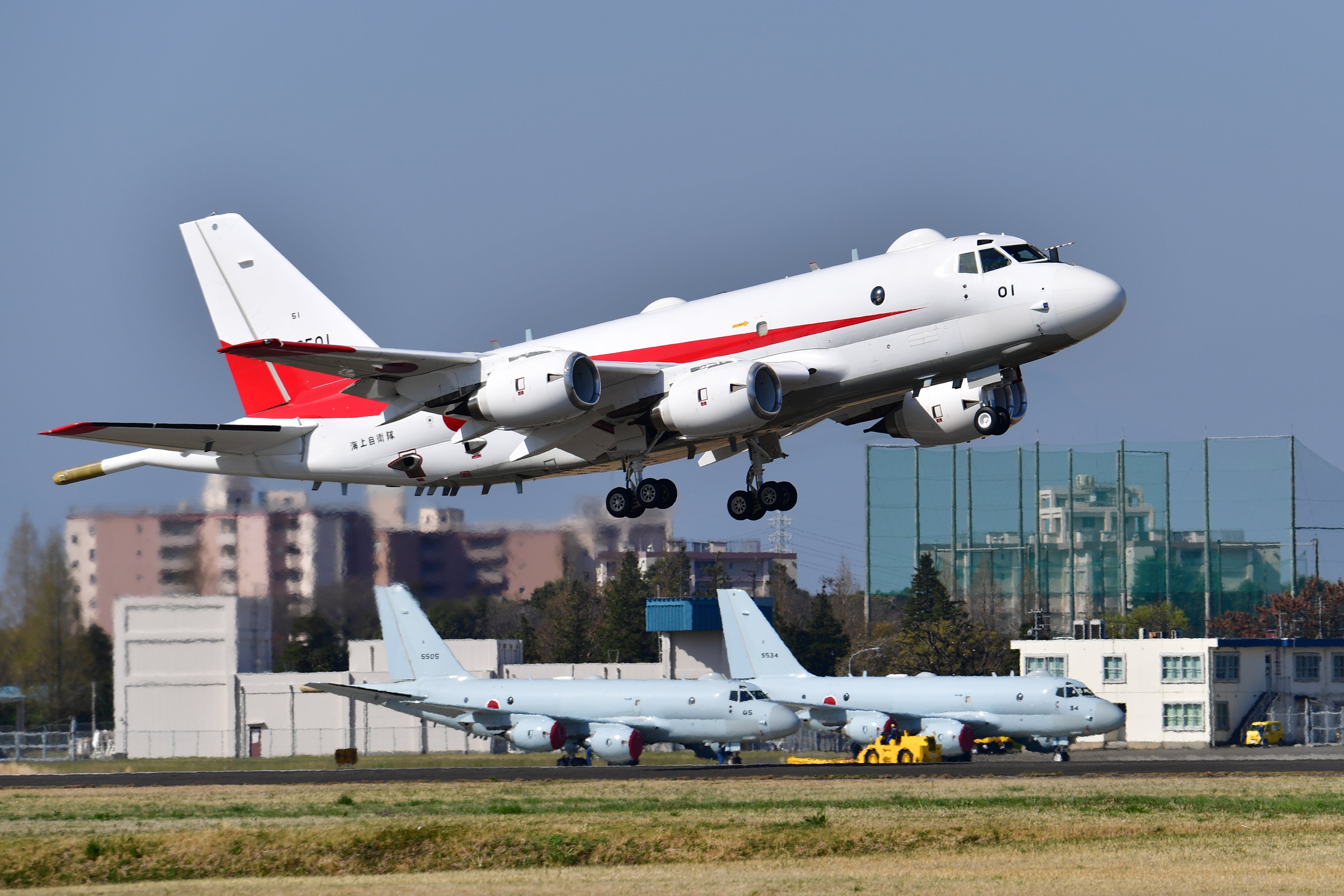 UP-3C オライオン 海上自衛隊 第51航空隊 第511飛行隊 厚木基地 UP-