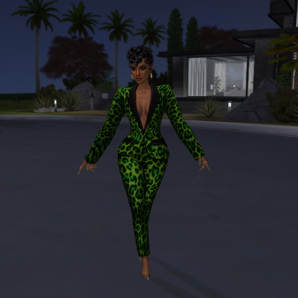 PalatialPixels's tweet image. Harley Quinn could Neva! Where's my Joker? #Sims4 #TheSims4