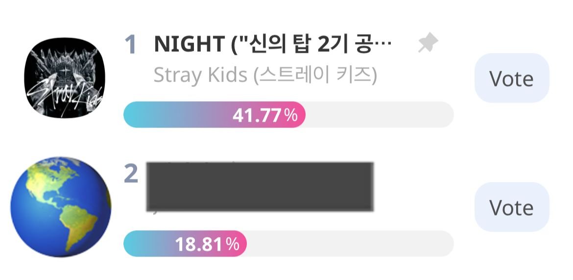 「 LEMBRETE x MBC 」
Boa noite STAY, como esta? A votação de OST no IDOL CHAMP acabou mas ainda temos outra acontecendo no aplicativo! ‘NIGHT’ está concorrendo ao MBC RADIO SONG. Bora votar muito e ganhar mais essa para o Stray Kids? 💪

↝ promo-web.idolchamp.com/app_proxy.html… 

✅ Assista