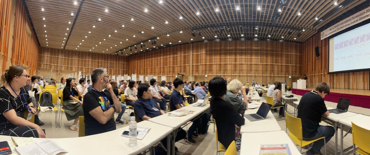 Exciting! Meeting all my colleagues working on SMC complexes in Numazo Japan: niki-lab.sakura.ne.jp/NIGIS2024/inde…