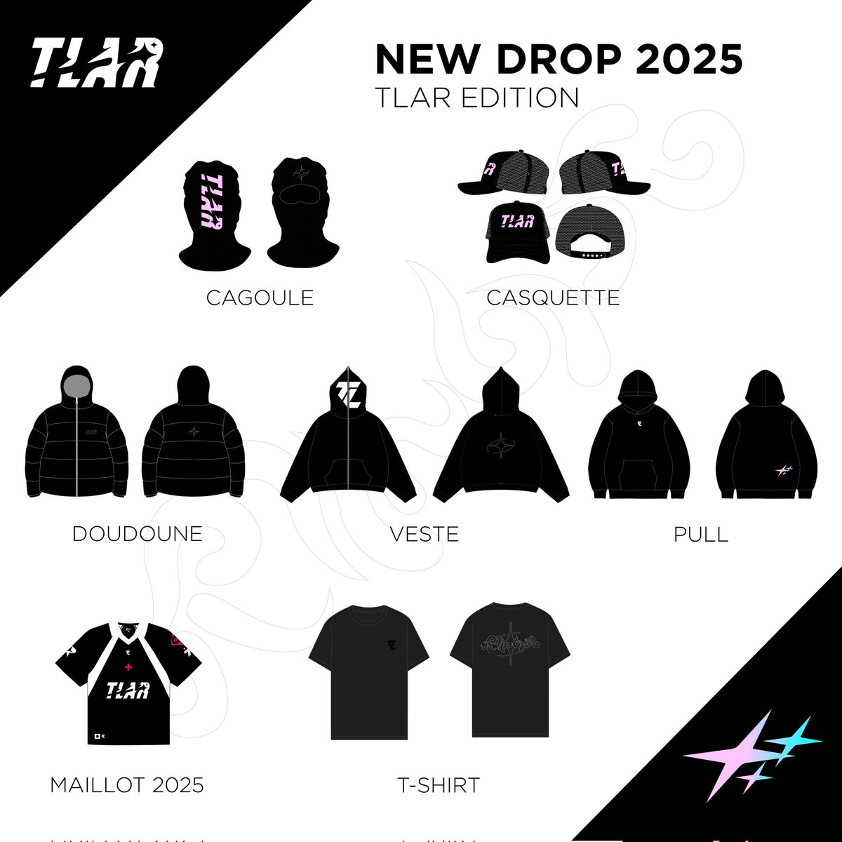 TLARoff's tweet photo. Peut être le futur merch de 2025 ? 🫣 #esport #tlr #tlar #merch #2025 https://t.co/WsUx3Q8IxL