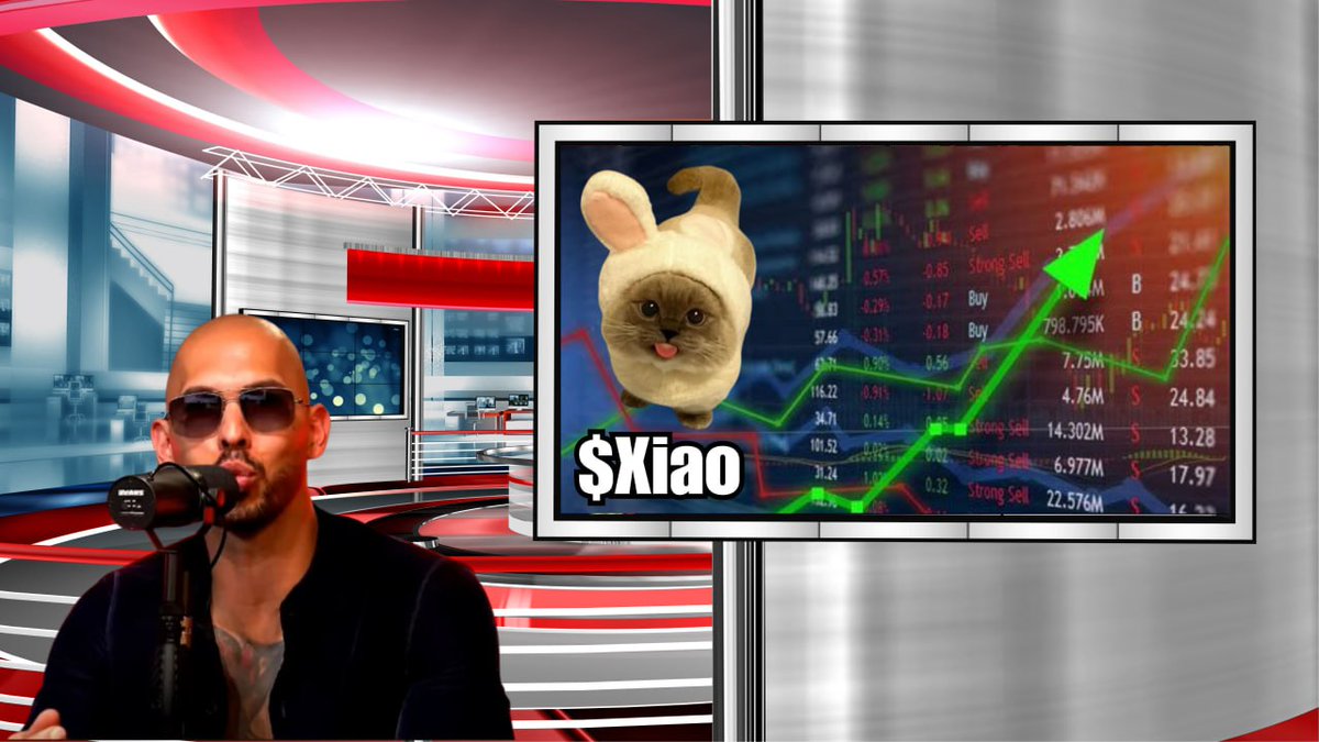 $XIAO #memecoin is ready to hop to new heights on Solana!

#Solana #SolanaMemcoin #cats #crypto #tate #AndrewTate