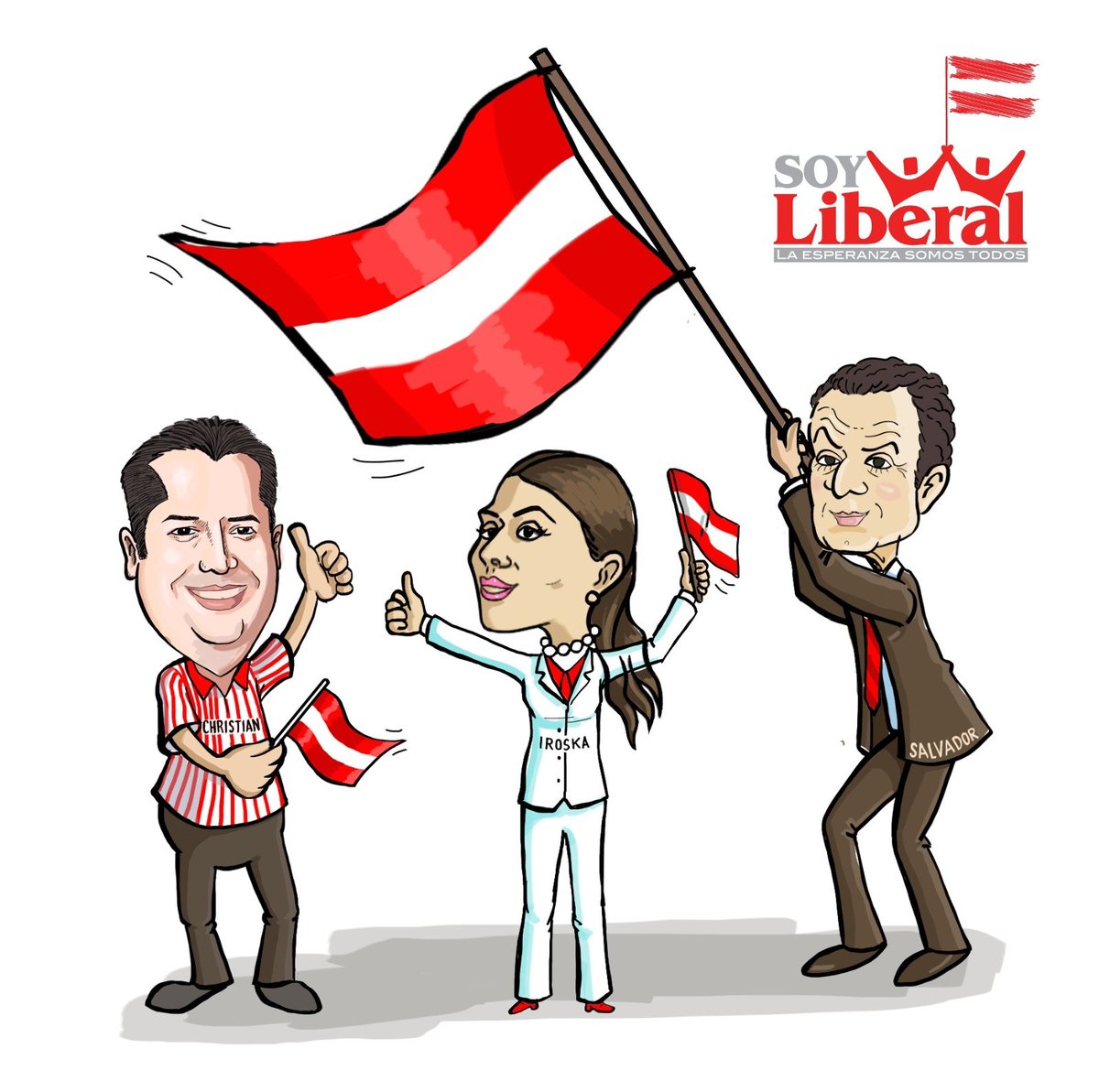 Un nuevo proceso electoral, hemos decidido apoyar al <a href="/SalvaPresidente/">Salvador Nasralla</a>  y <a href="/IroshkaElvir/">Iroshka Elvir Diputada</a> por el movimiento @VamosHondurasSN  por el <a href="/PLHonduras/">Partido Liberal de Honduras</a>,  donde una nueva generación liberal y liberales de experiencia, garantiza que Salvador será el nuevo presidente de Honduras. <a href="/SLiberalhn/">SoyLiberalhn</a>