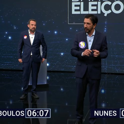 parece que o Boulos tá carregando o Kamehameha pra soltar no Ricardo Nunes a qualquer momento
