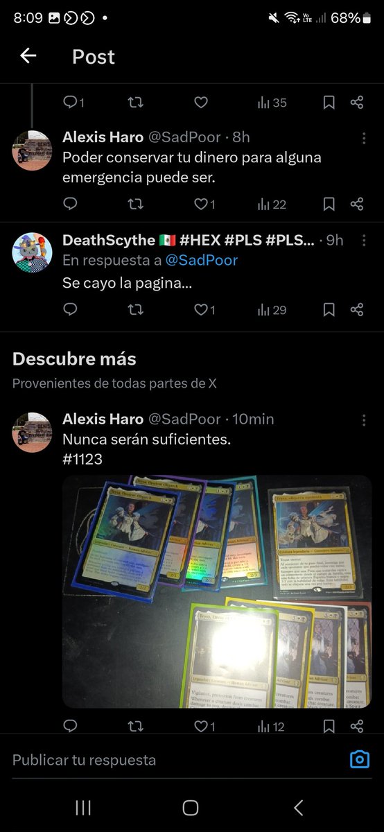 La_Comarca_TCG's tweet photo. Se los recomiendo https://t.co/8t3F2ZcnoG