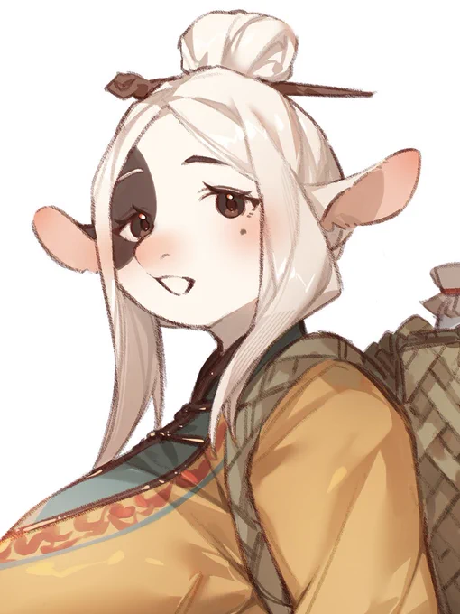 牛のお姉さん