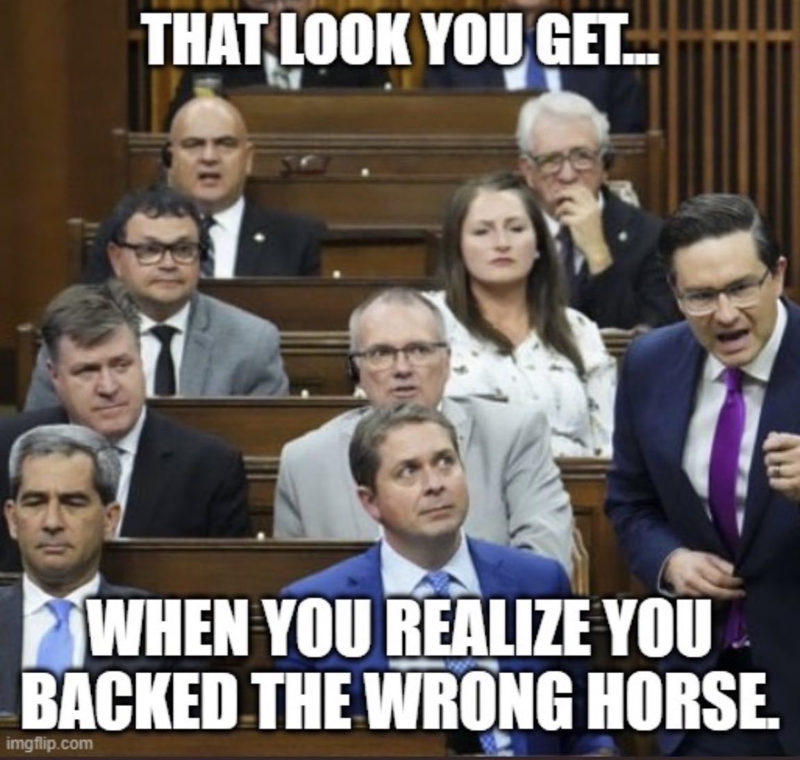 ABeducator's tweet photo. #StopTheTreason Pierre Poilievre #cdnpoli https://t.co/TmwFL1apLW