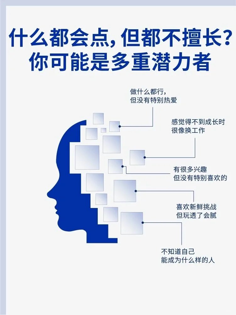 其实新时代需要很多这种π型人才
再也不是一个螺丝钉专精的时候了
因为AI补齐了短板