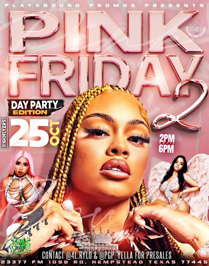 The_PGP's tweet photo. #PVPF2 DARTY EDITION
OCT 25th
2-6PM
#playgroundpromos #xdpromos https://t.co/gKnh12UcA0