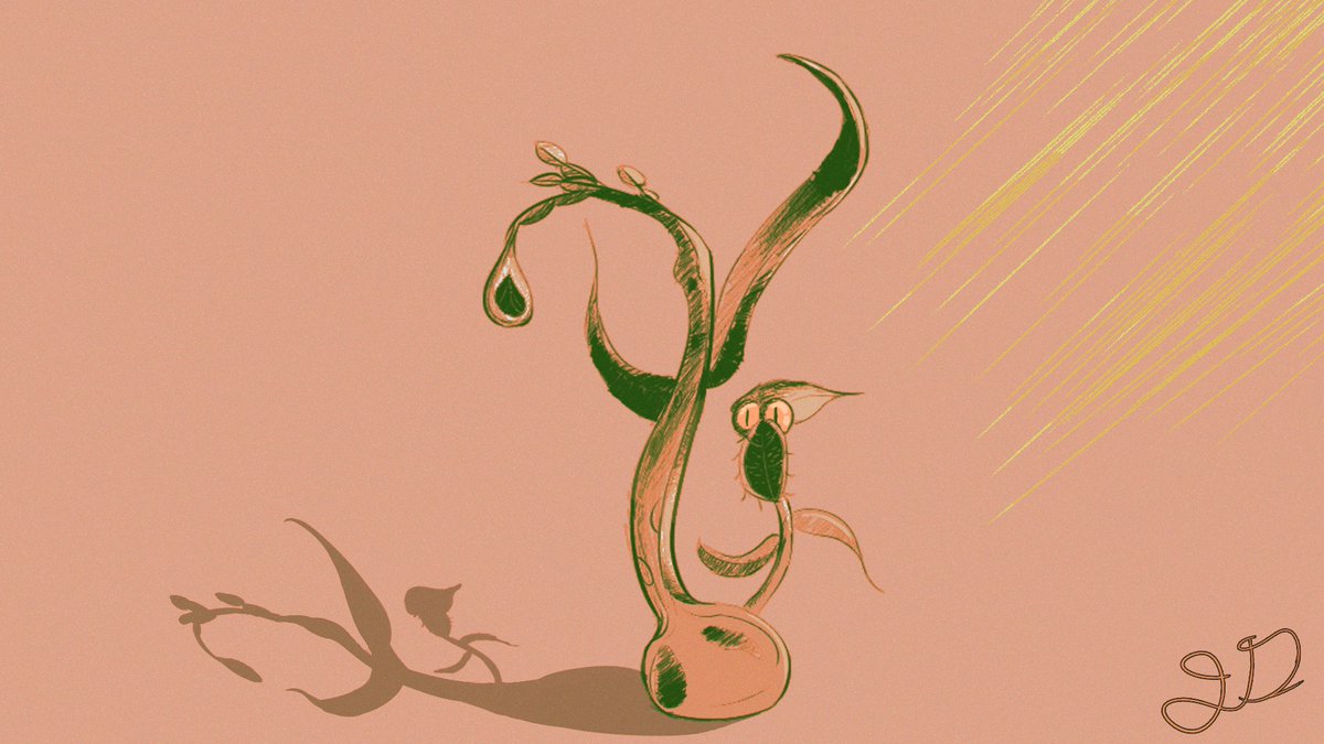 Hack3Rplayz's tweet photo. just a cute little plant guy...

#cute #plant https://t.co/xX41XKwUnW