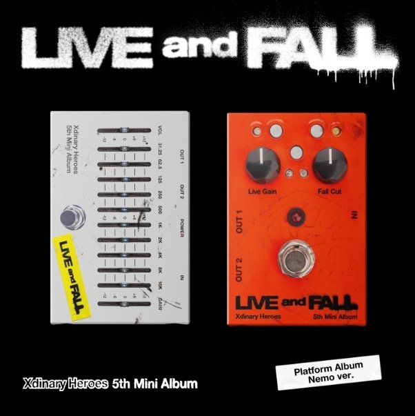 sdmedia051's tweet photo. 엑스디너리 히어로즈(Xdinary Heroes) 5th Mini Album - LIVE and FALL 플랫폼 https://t.co/DLysDF13at