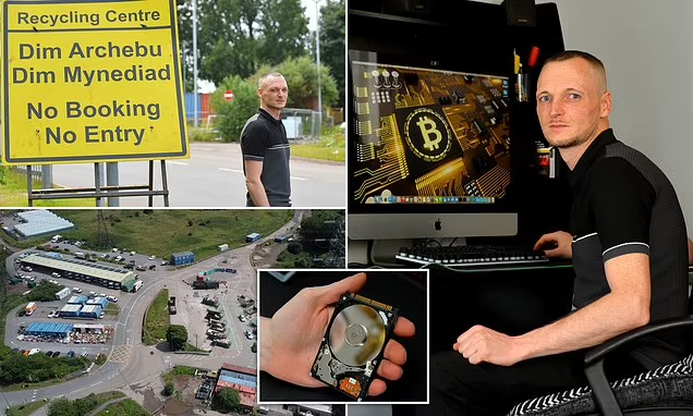 Mario Nawfal's Roundtable on X: "NEWPORT COUNCIL HIT WITH $646M LAWSUIT OVER LOST 8K BTC In a high-stakes legal battle, James Howells is suing Newport Council for $646 million to recover 8,000