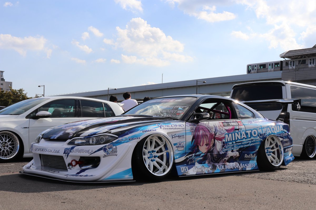 今回のスタネ、かっこいい痛車がけっこういらっしゃってましたね