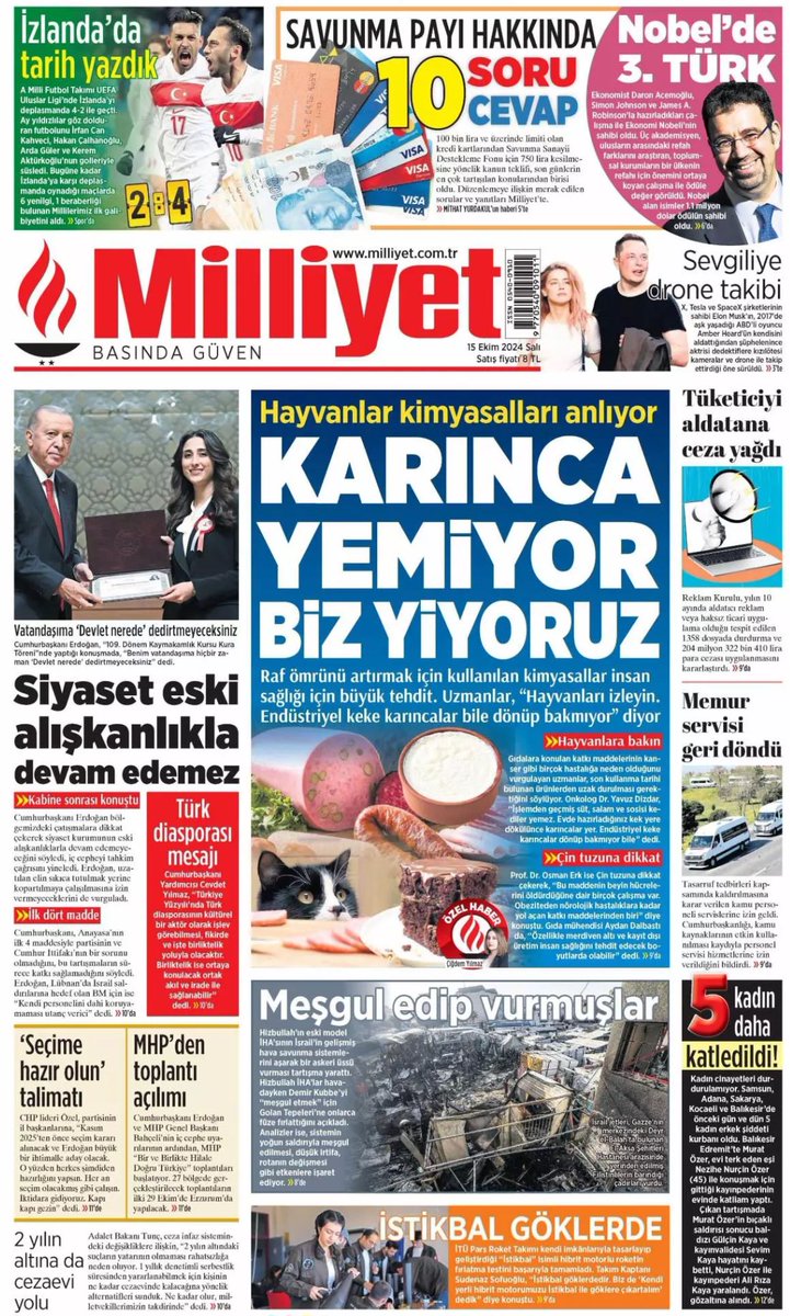 Ermeni’ye Ermeni diyemeyen…

Küfür olunca Ermeni,
Onurlandırma olunca Türk..

İşte böyle bir ülkeyiz….