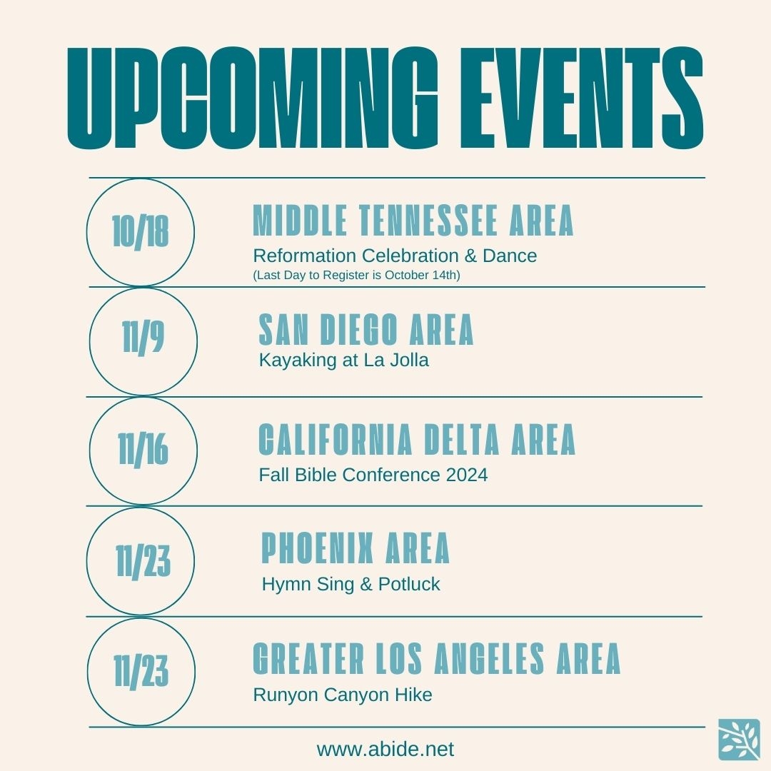 abide_yarf's tweet photo. Join Abide for these upcoming events! https://t.co/jDL2yStiKm