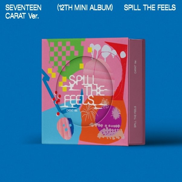 sdmedia051's tweet photo. 세븐틴 (SEVENTEEN) 12th Mini Album - SPILL THE FEELS(CARAT Ver.) https://t.co/Np50I1FNKH