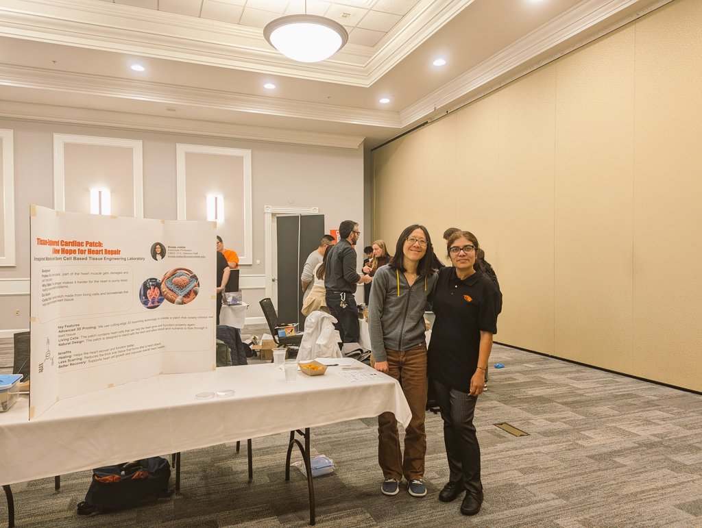 BinataJoddar's tweet photo. What a great turn out of young and curious minds at the engineering+ showcase event today. Would love to do it again....and again @OregonState #GoBeavs https://t.co/yAlTkSL8fY