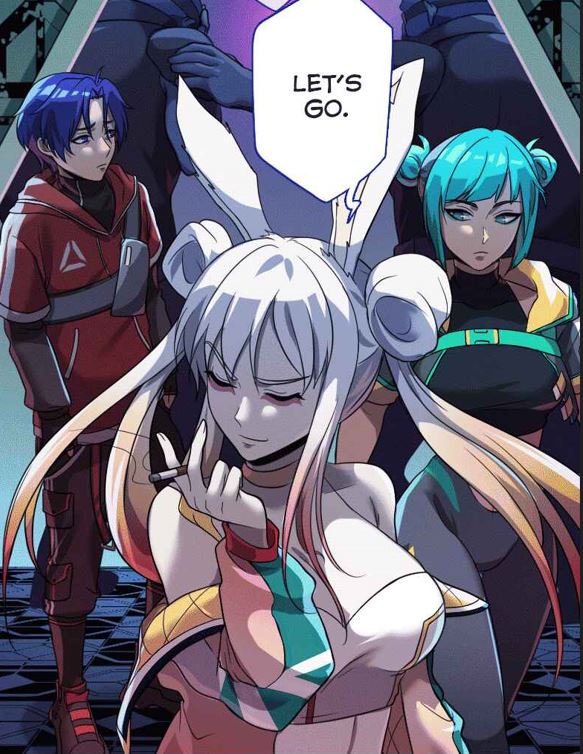 Andddd chapter 3 is live now! 🎉 too a bit longer than expected but we hope you guys enjoy it!

read the latest chapter here, now: webtoons.com/en/canvas/anat…