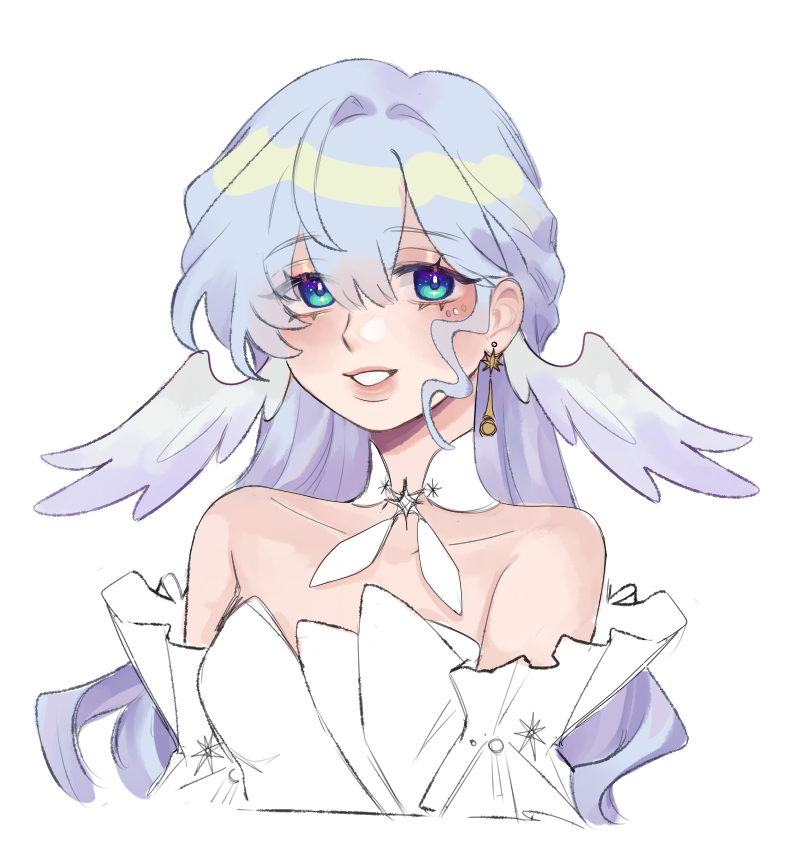 a friend told me that she would suit my style but this wip has been sitting around for months so here u go