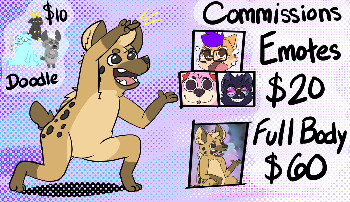 Ok so I am opening up my coms! 
I have never used this website before but hopefully it keeps my nice and organized this time!
If I don't like it I'll figure it out! 🫨

vgen.co/lightyeen