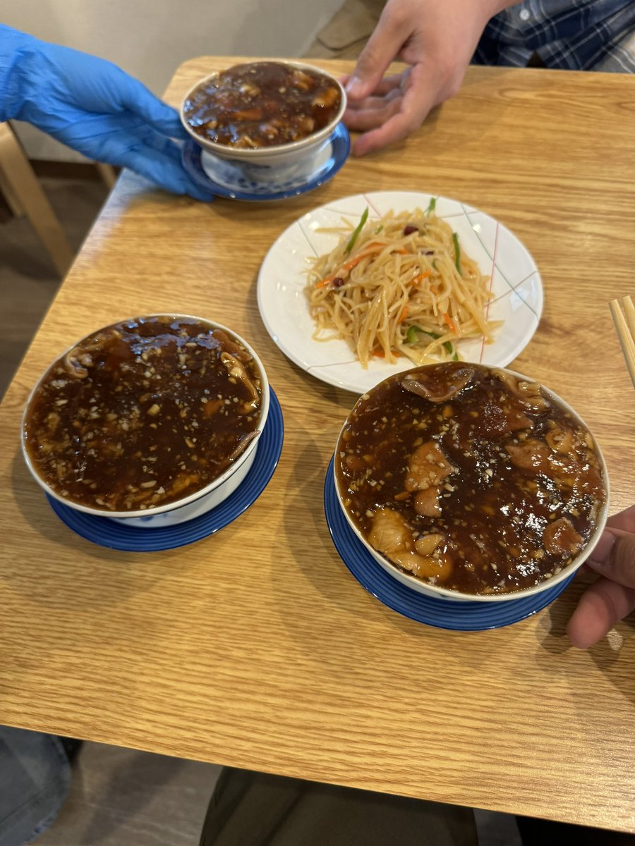 刀展结束，回京，必须走两碗京都名物老北京炒肝儿 https://t.co/VeZ05ezdWU