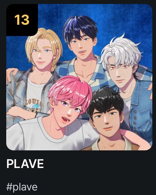 hanabisandesu's tweet photo. We’re down to 13. RT whatever you can see with the tags #2024MAMAVOTE
#PLAVE on it at this point and drop down tags on every tweet ‼️ https://t.co/sl5Oh5Wn5B