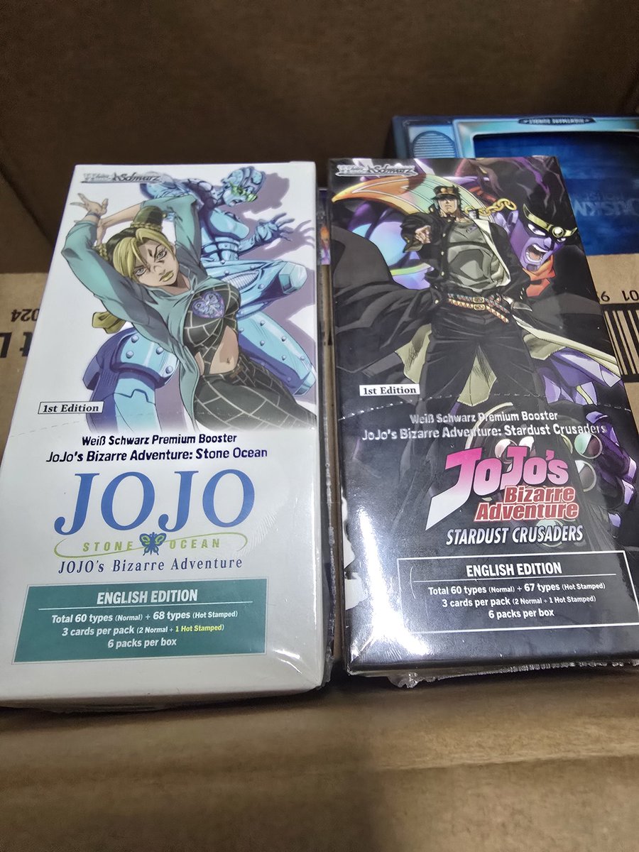La_Comarca_TCG's tweet photo. Weiz de los más machos.

💪

#tcg #mexico #Weiss #JoJoBizarreAdventure https://t.co/UUUGGpJ1bw