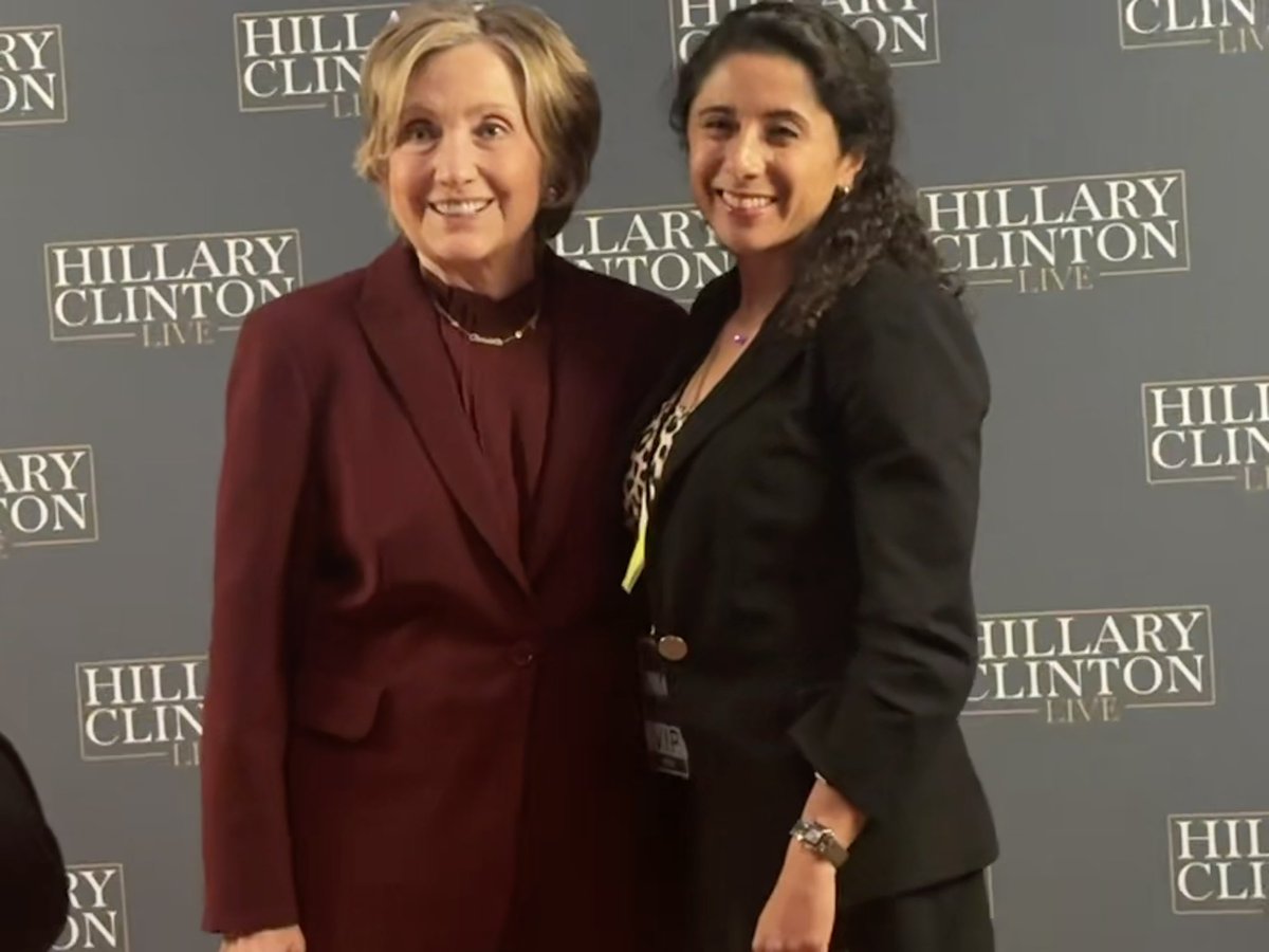 Lina Hidalgo tweet media