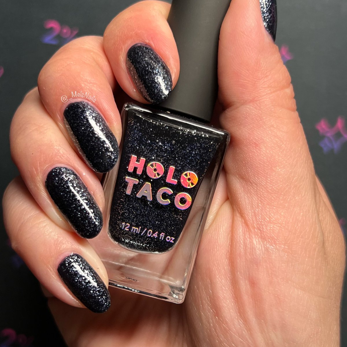 _MelsNails's tweet photo. Silent Library swatch ๐คซ๐๐
๐ป
@holotaco #SilentLibrary
#HoloTaco #melsnails #Swatch https://t.co/1pyWuPlX5H