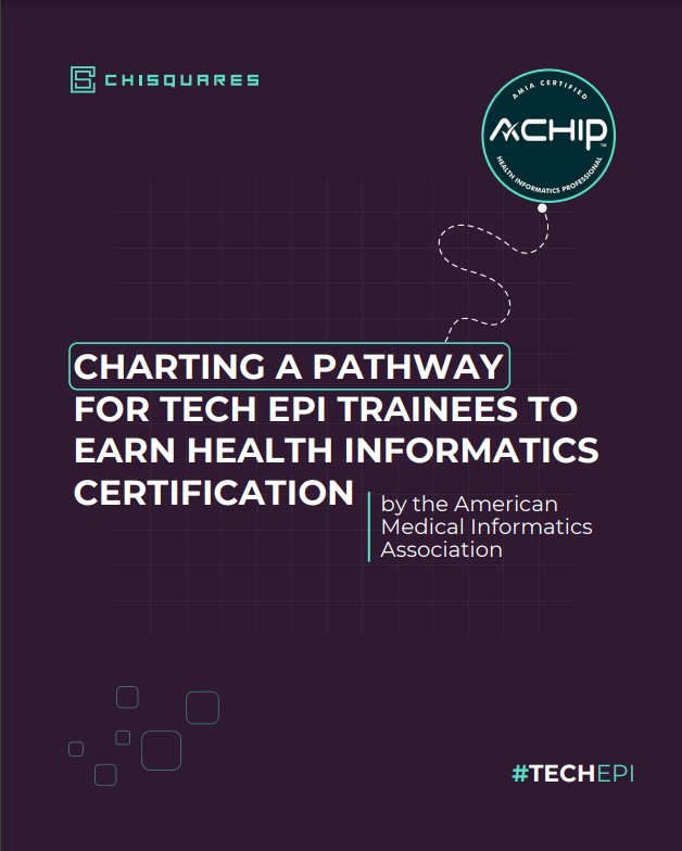 _chisquares's tweet photo. 🚀 Tech Epi &amp; AHIC Certification 🌍🔬
Earn a Master's in Tech Epi at Chisquares University &amp; qualify for the AHIC Certification by AMIA!📊💡
Learn more: https://t.co/pB0HIw2HXm
Connect with us: https://t.co/GPq6XhIzNU
#Chisquares #TechEpi #AMIA #Certification https://t.co/wt3xbjK8nA