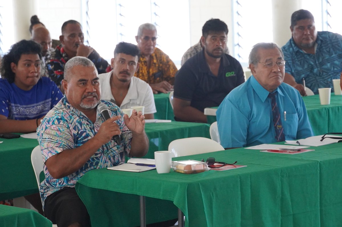 SprepChannel's tweet photo. Aleipata Community on board to eradicate rats and feral pigs from Nu'utele Island in #Samoa 🇼🇸
Read more ➡️ https://t.co/Q2tHTcrTk3
#ResilientPacific #PRISMSS https://t.co/1zP9ClMMkO