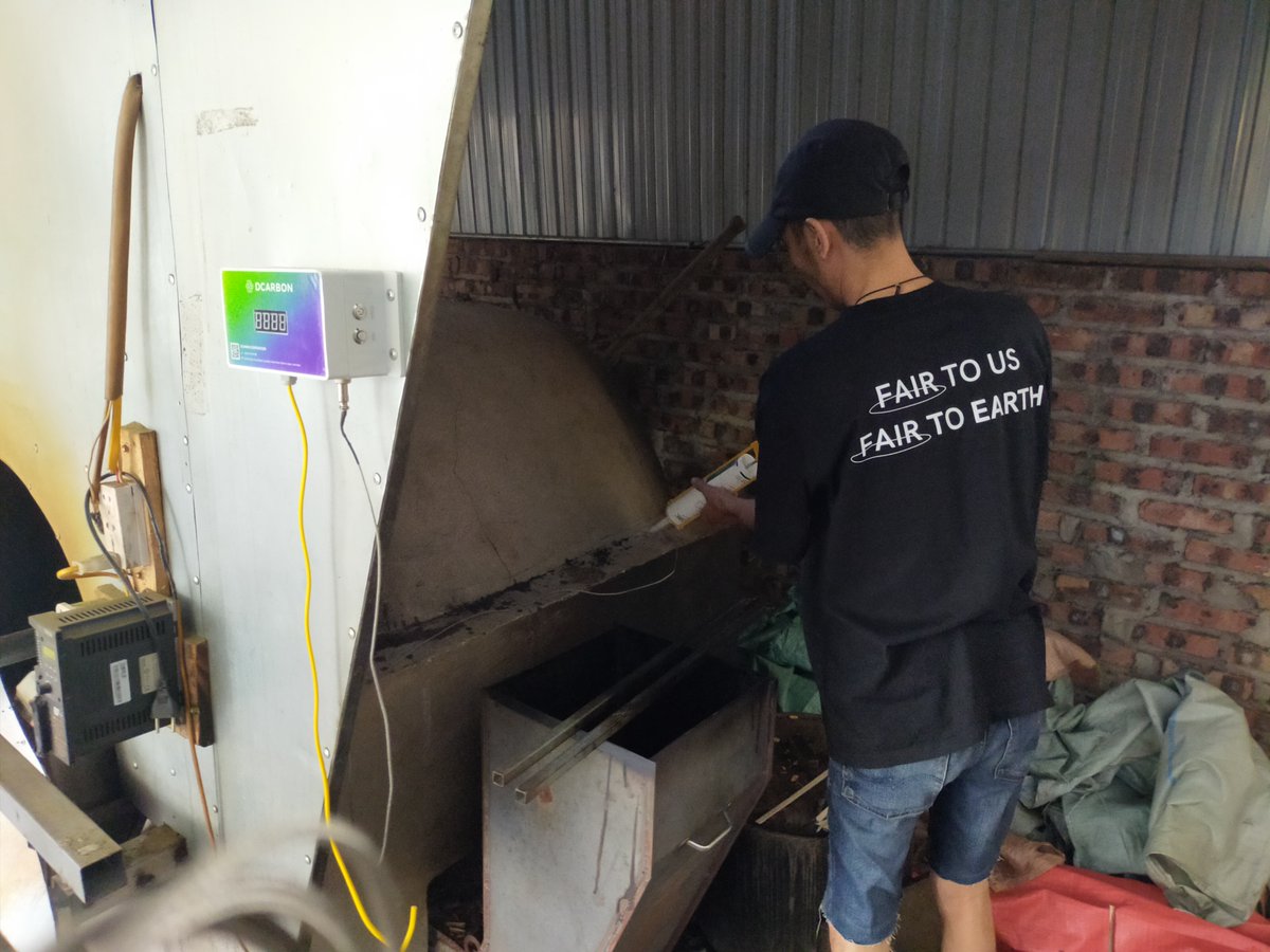 DCarbon 🌱 Decentralized Carbon Registry 🌱 tweet media