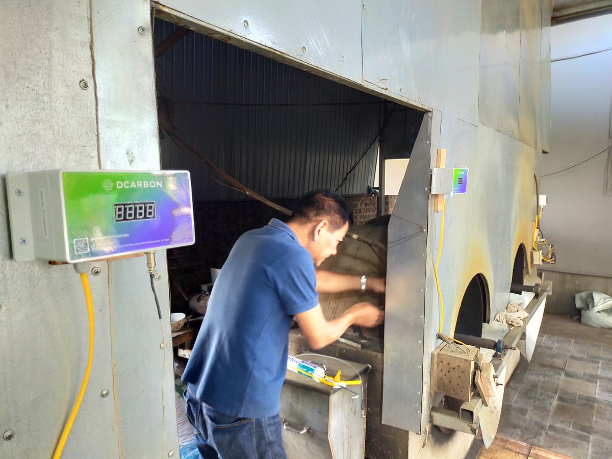 DCarbon 🌱 Decentralized Carbon Registry 🌱 tweet media