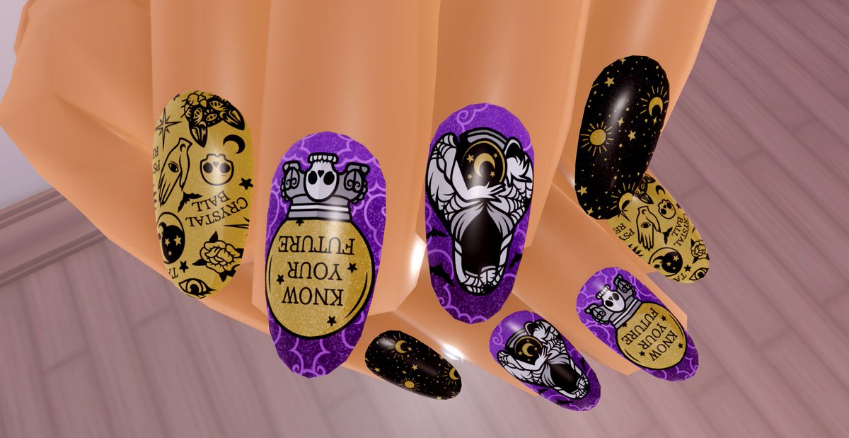 bdiptraderie's tweet photo. ๐ฎ Fortune Teller Nails โจ
Decal Creator: @bdiptraderie
๐๏ธ | Decal ID's listed below!
๐ | Human Nails (Toggle 2)
Decal Commissions Open! ๐
(https://t.co/HE4cg4sRPK)
#royalehigh #royalloween #RHTC #bdipdecals https://t.co/8pgbE39s5u