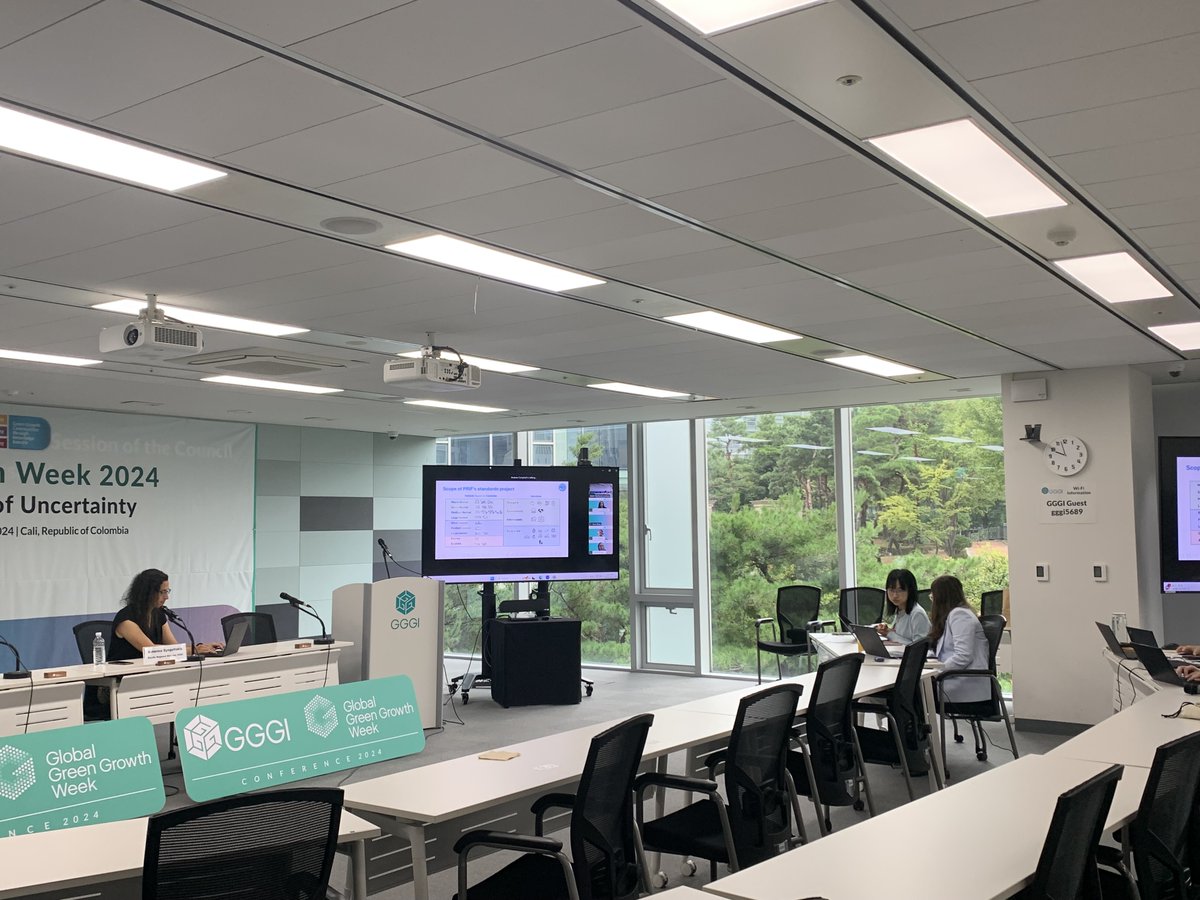 GGGIPacific's tweet photo. #GlobalGreenGrowthWeek2024’s Pacific Transport Green Transition session was a success! 🚗 Don’t worry if you missed it! Watch the recording now to catch up on valuable insights from our speakers! Let’s work together toward a more sustainable future! 💚
🎬 https://t.co/BjHqcJGljO https://t.co/uxczV4EmlX
