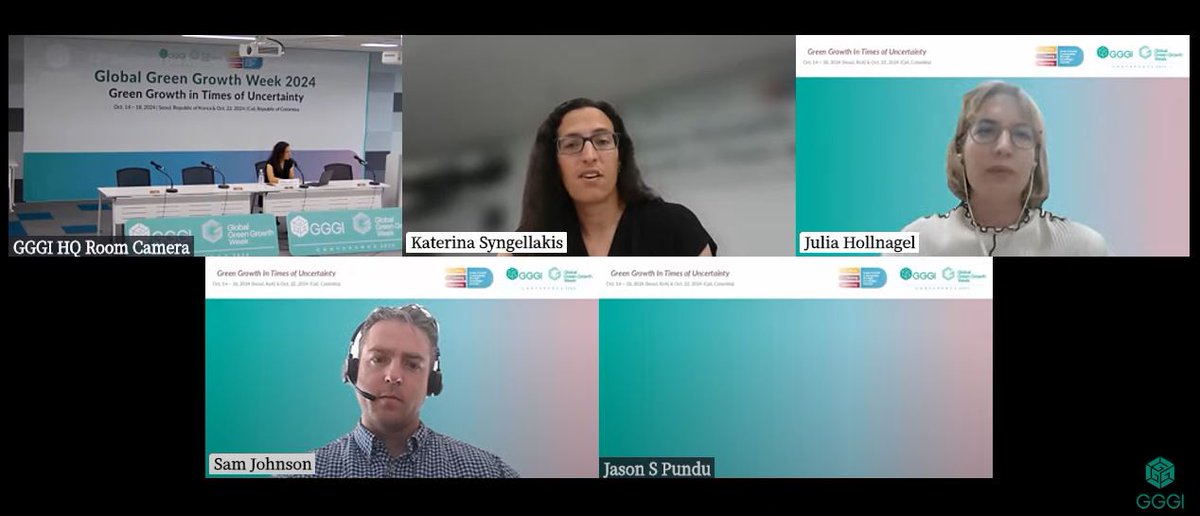 GGGIPacific's tweet photo. #GlobalGreenGrowthWeek2024’s Pacific Transport Green Transition session was a success! 🚗 Don’t worry if you missed it! Watch the recording now to catch up on valuable insights from our speakers! Let’s work together toward a more sustainable future! 💚
🎬 https://t.co/BjHqcJGljO https://t.co/uxczV4EmlX