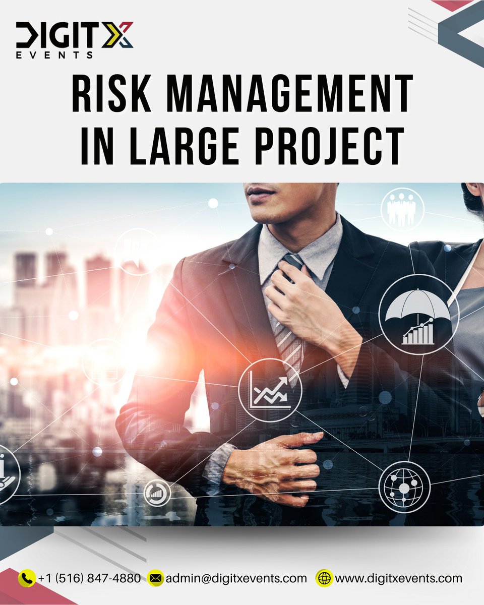 DigitxEvents's tweet photo. Turning Information into Actionable Risk Management Strategies

#ProjectResilience #StrategicRisk #RiskLeadership #ProjectJourney #RiskMitigation #InnovationLeadership #AdaptiveStrategies #ProjectSuccess #LeadershipInsights #ContinuousImprovement #RiskBalance #ProjectChallenges https://t.co/szEHGRLwQA