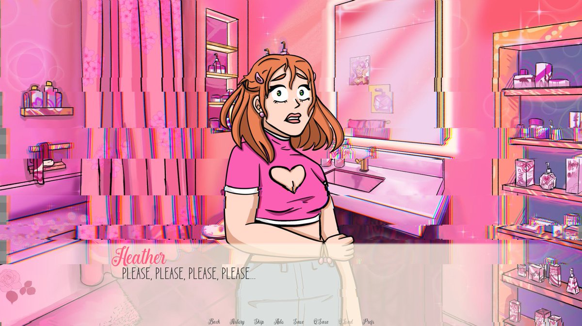 ReflectorRetro's tweet image. Glitch effects always come out so cool