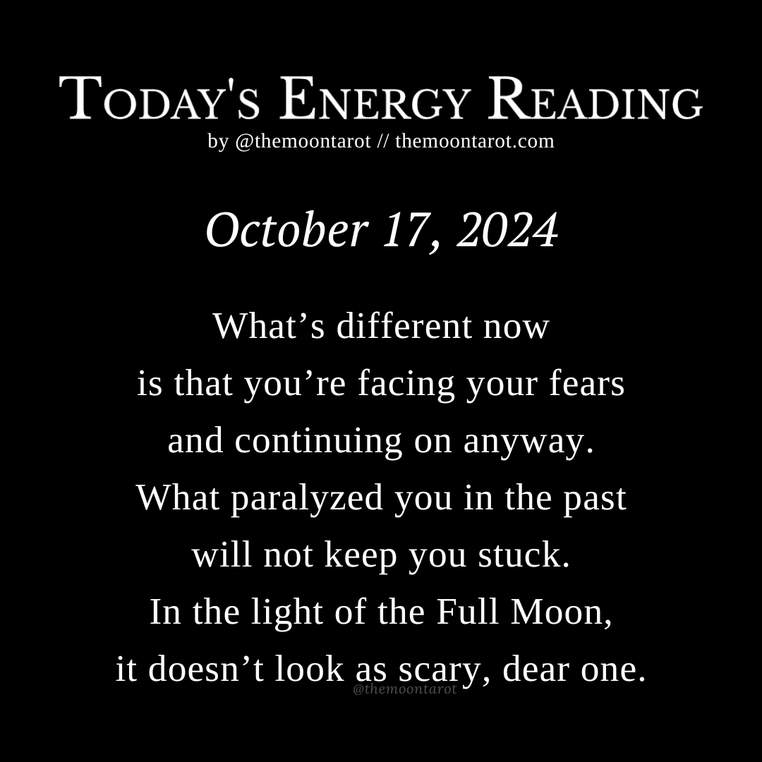 themoontarot_'s tweet photo. Today's Energy Reading: October 17th, 2024 https://t.co/Vok5ghvPEf