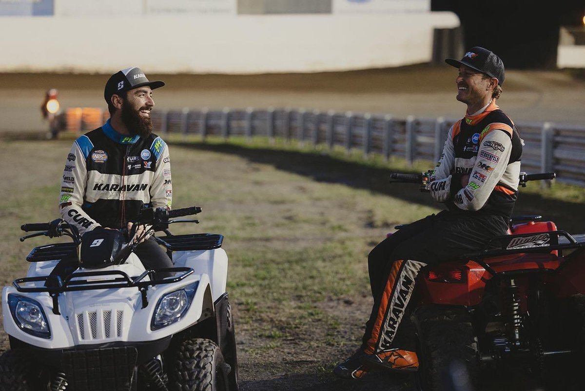 KKRdirt's tweet photo. @JamesMcFadden25, 

You, Zoe, and Mav have made an incredible impact on all of us at KKR. From our “Sunday Fundays” to the cross-country road trips with the kids, you made us all feel like family. 🫶

Your journey across America has been nothing short of inspiring, and we’re grateful for all the memories we’ve shared together. We will truly miss seeing you around and want to wish you and your family nothing but the best as you return home.

Safe travels and cheers mate! 🍻