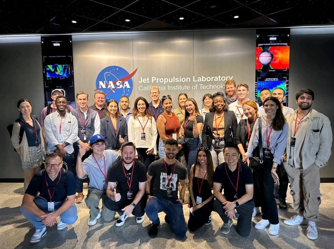 KimSeHwang's tweet photo. LA Techweek by a16z at NASA-JPL - by EmergingLA / Sunset Ventures. https://t.co/Y5jcxbsumD