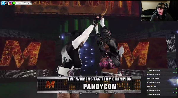 PandyParadeIWF's tweet photo. Let's Party‼ 🎉🎉🎉 #MondayNightMELTDOWN
@Devaint_concon @IWFUniverse
#PandyConIsForever ‼ https://t.co/n8eszn1Mvm