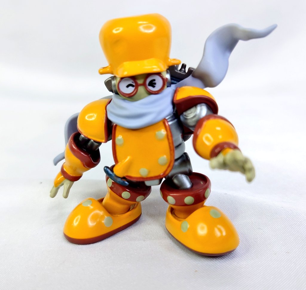 DX版特典① ジャンク・シンクロン‼️ 以前出たフィギュアの表情違い