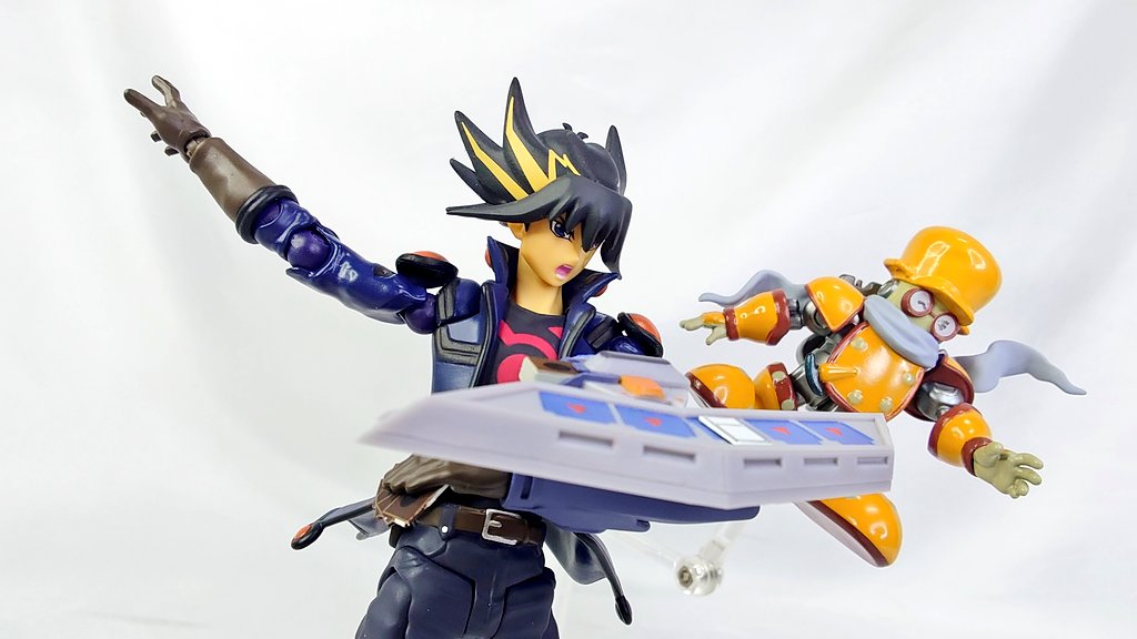 DX版特典① ジャンク・シンクロン‼️ 以前出たフィギュアの表情違い