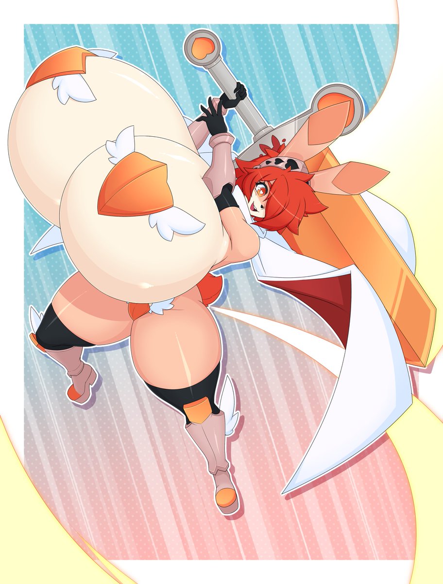 [Comm] Clare for <a href="/TheMushLord/">Mush</a>
Thank you for commissioning me! ^^