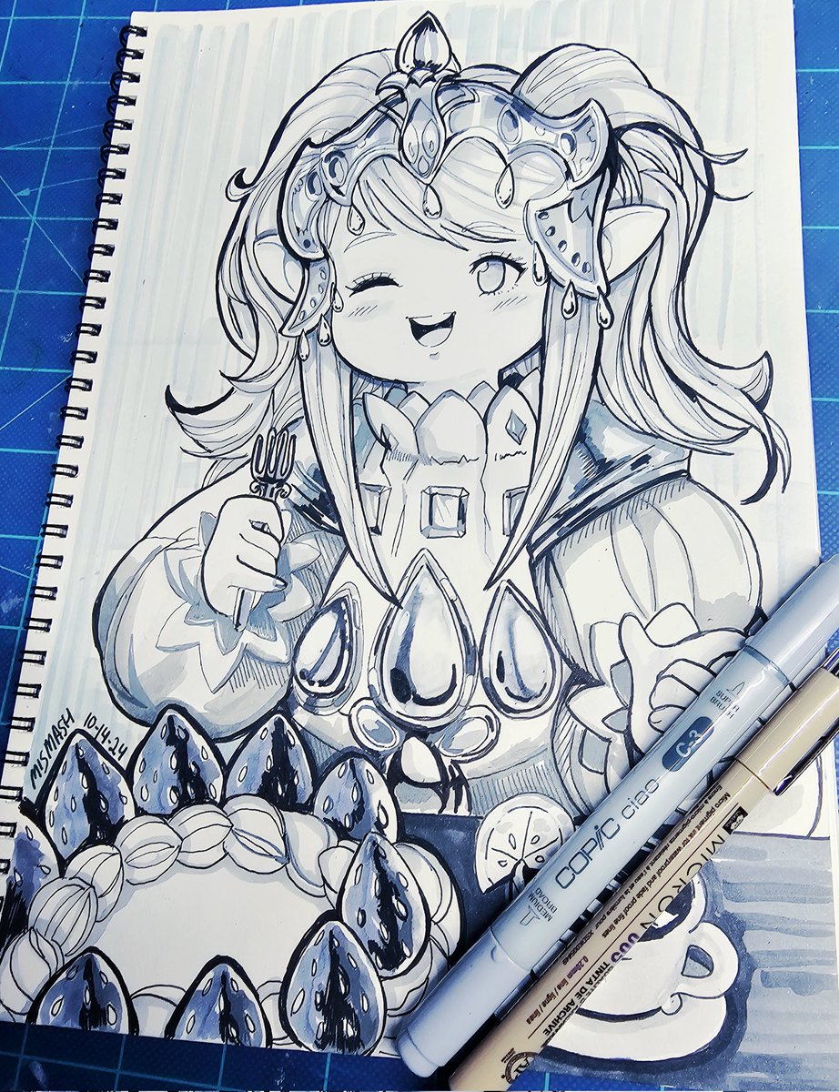 Mis_Mash's tweet photo. Nanamo Ul Namo 👑
#ffxiv #ffxivart #inktober2024 #finalfantasyxiv #Nanamo https://t.co/gyDho8nMAa