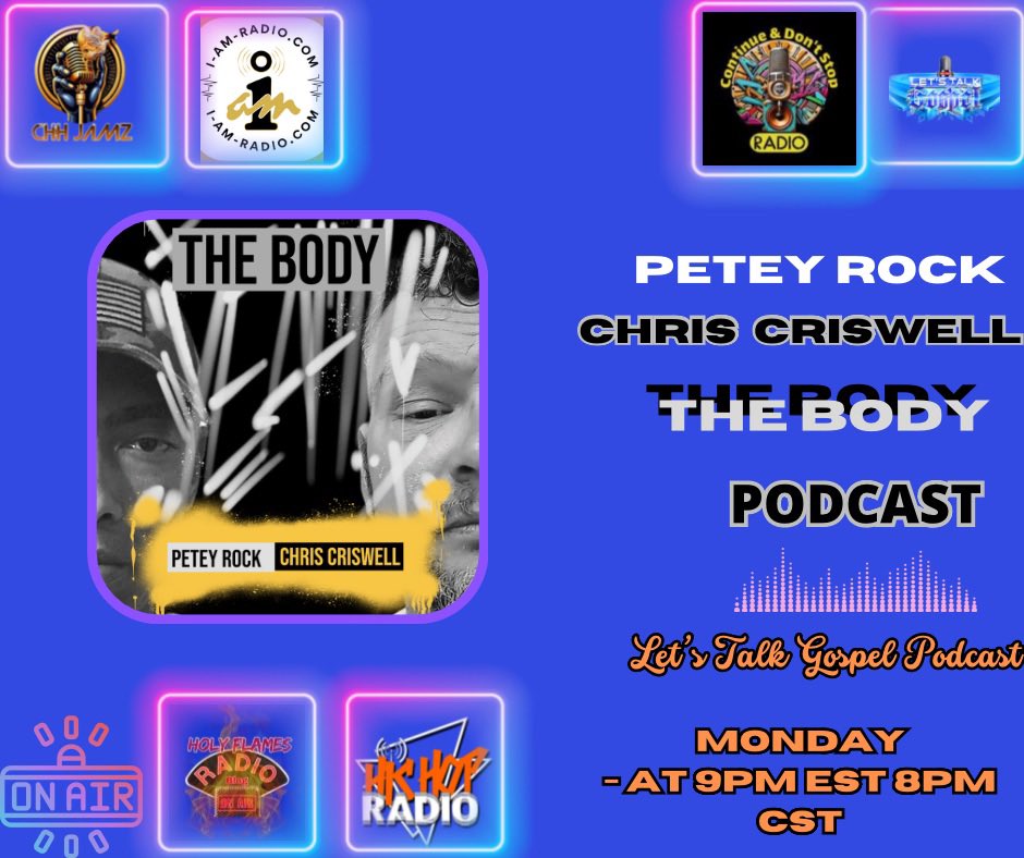 mentalimpact_R's tweet photo. Petey Rock &amp; Chris Criswell https://t.co/DGwmf9Mnzk https://t.co/2XIbmCdB1z