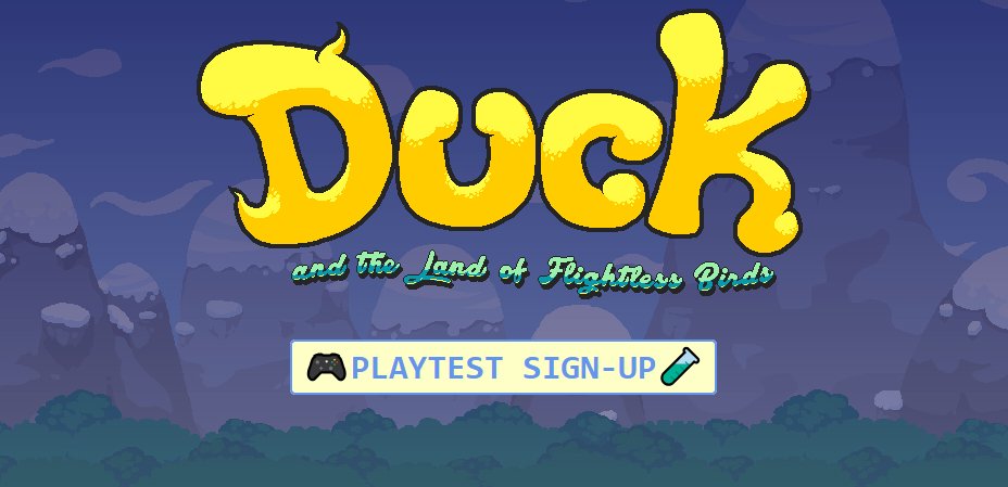 Duck and the Land of Flightless Birds  tweet media