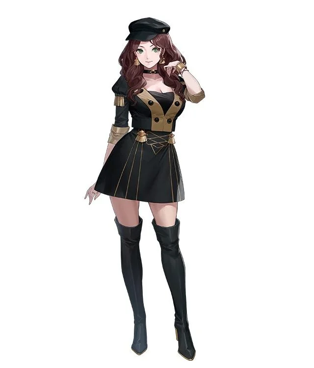 Pheonixmaster1's tweet photo. Full Artwork of Dorothea!
The Artist is ekao @/e_kaq

She is the 4* focus &amp; demote of this banner. She is a infantry blue mage dancer. No PRF weapon or PRF dance, but she does have Inf. NFU 3 for fodder. https://t.co/uBbT41r8pd