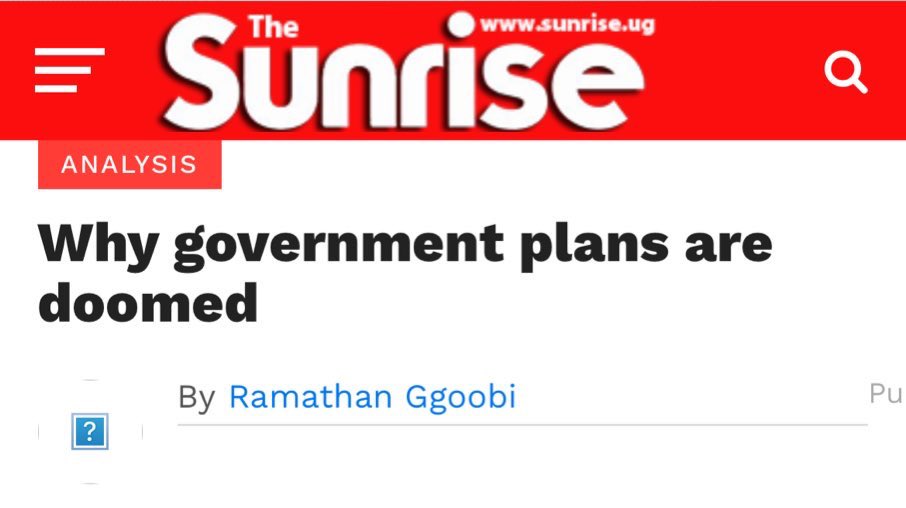 mwineedgar's tweet photo. Before you got drunk on the optimism of the affluent, you told us that government plans are doomed, that the economy is sick, later you declared its death and asked the president to close government. 

“Amin-era kids. See them, despise them” https://t.co/e67dKJysmN
